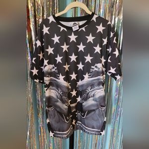 Nwot RARE Vintage 1991 INC Michael Jordan  graphic shirt Size Medium